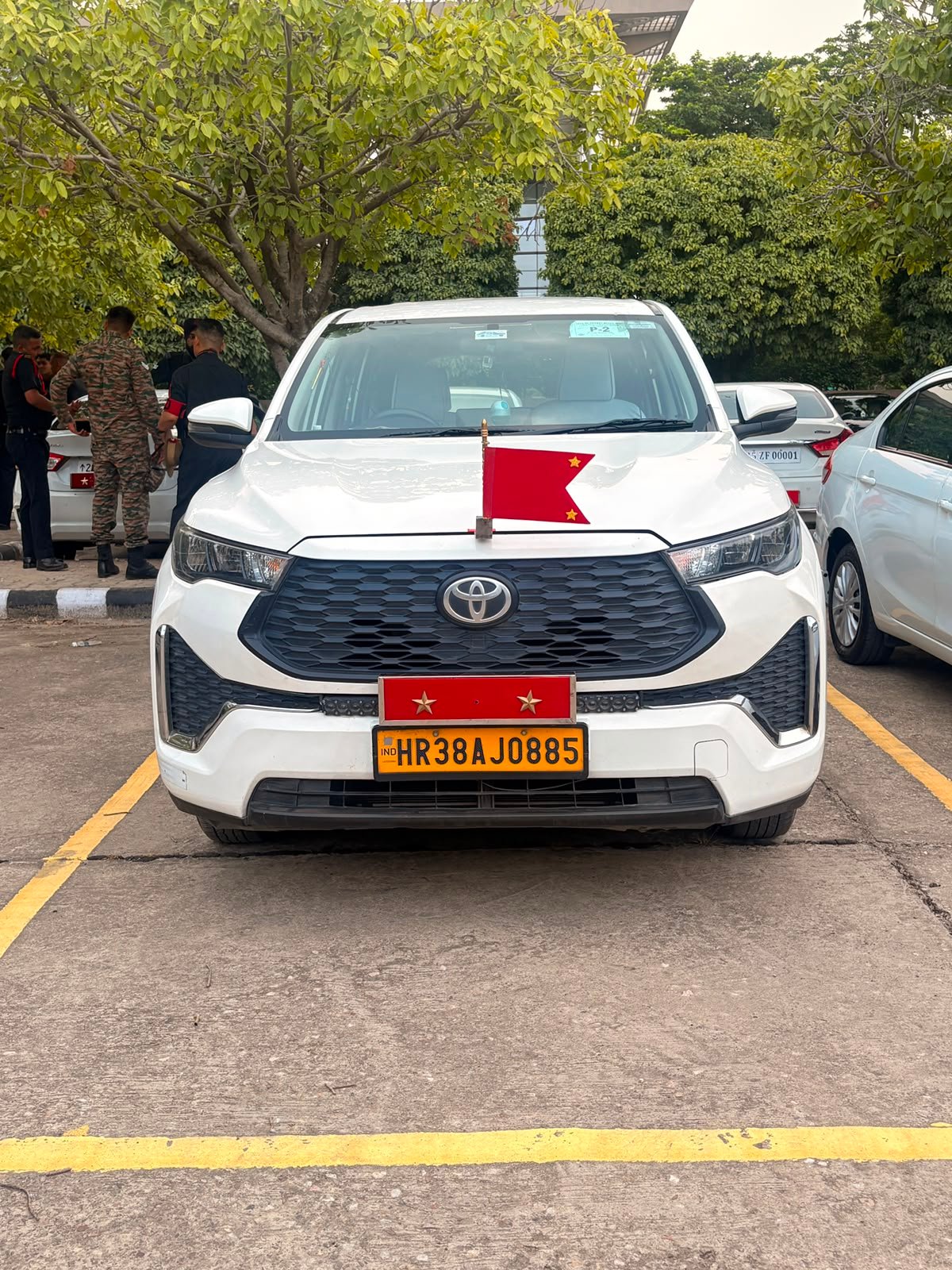 Delhi Cab Bookings fleet vehicle