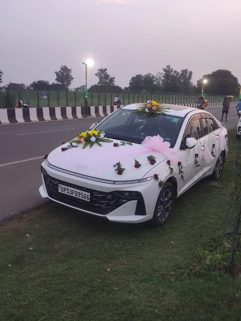 Wedding car rental Delhi