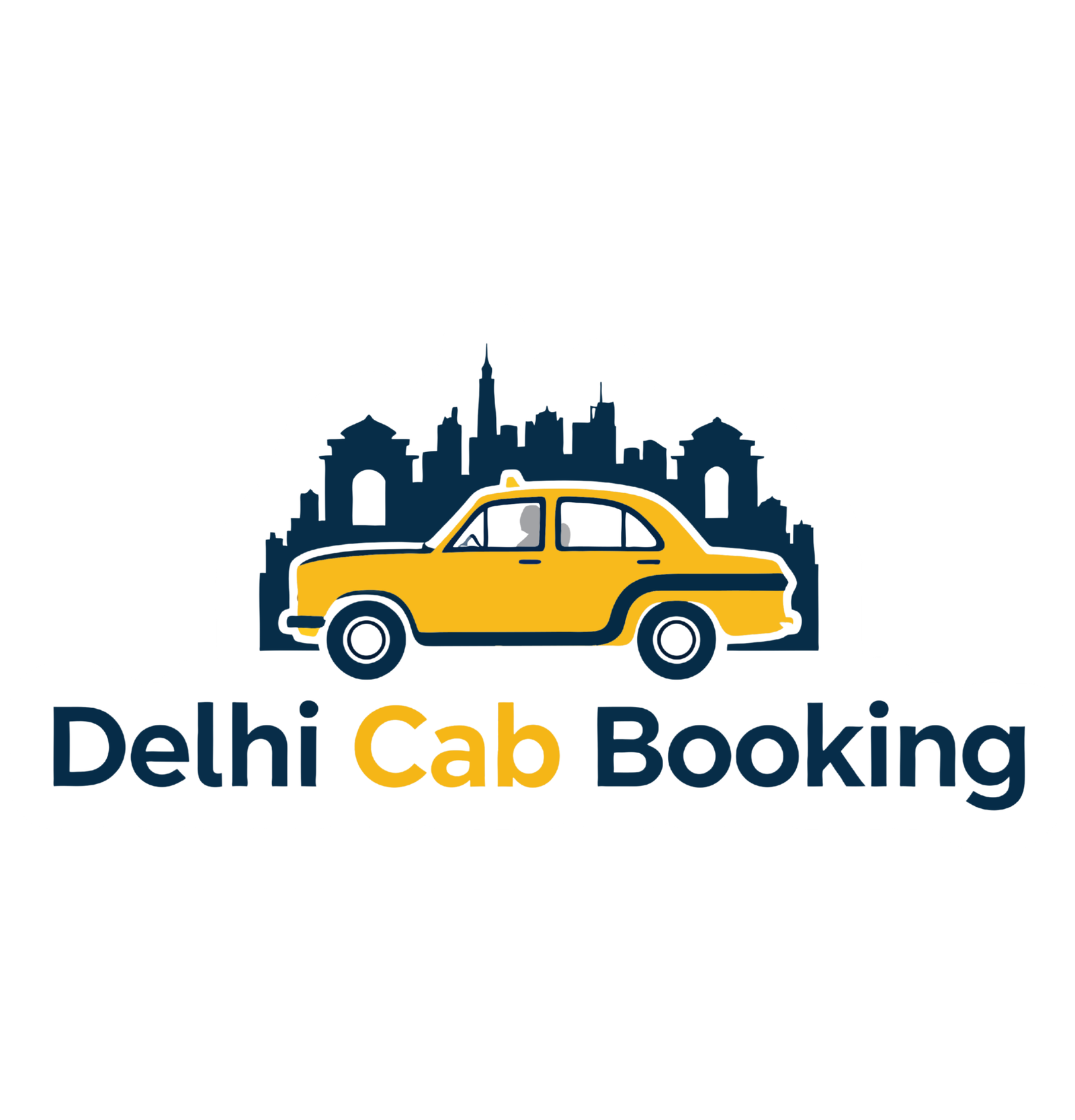 Delhi Cab Bookings logo